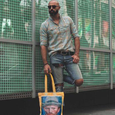 0 Def Man Shoulder Bag Artwork Vincent van Gogh (2)